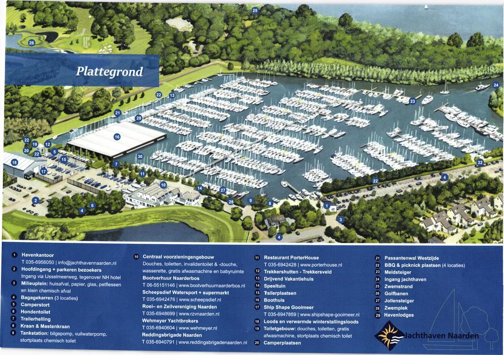 Marinaparcs Нарден Экстерьер фото